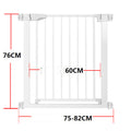 Indoor Safety Protection Free Punching Pet Children's Gate
