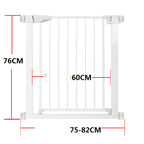 Indoor Safety Protection Free Punching Pet Children's Gate