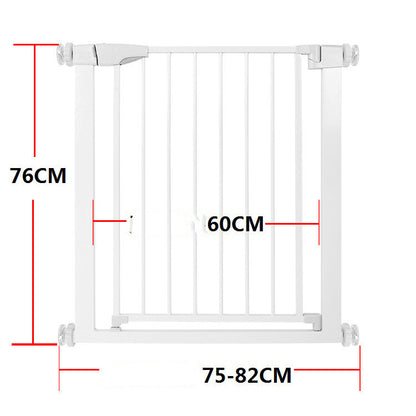 Indoor Safety Protection Free Punching Pet Children's Gate