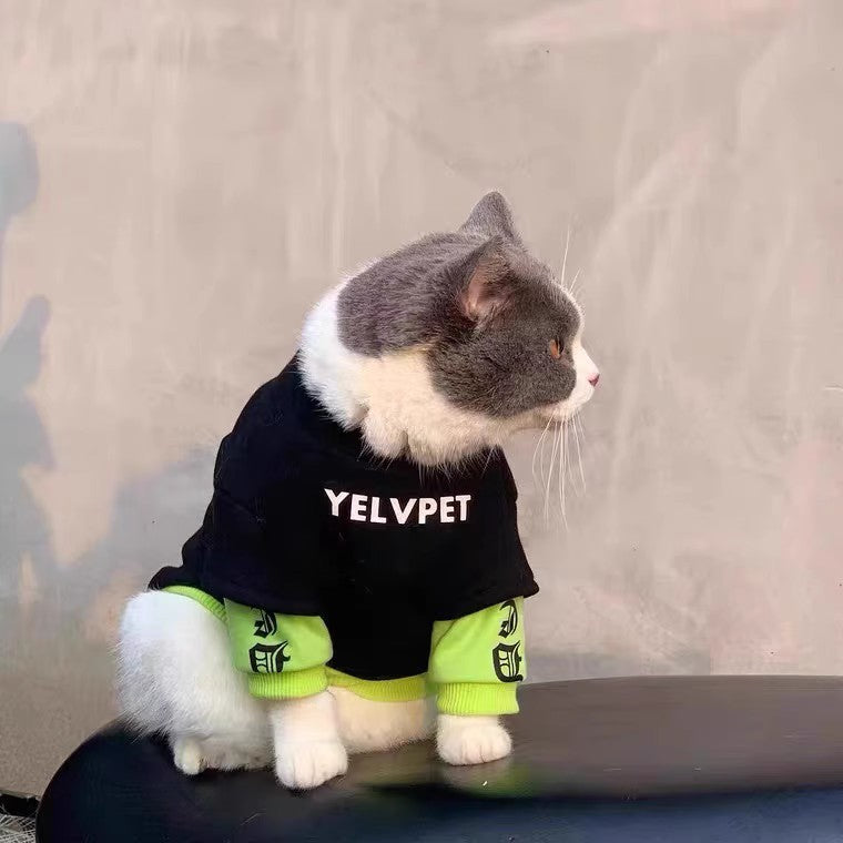 YELVPET Herbst- & Winter-Haustierpullover