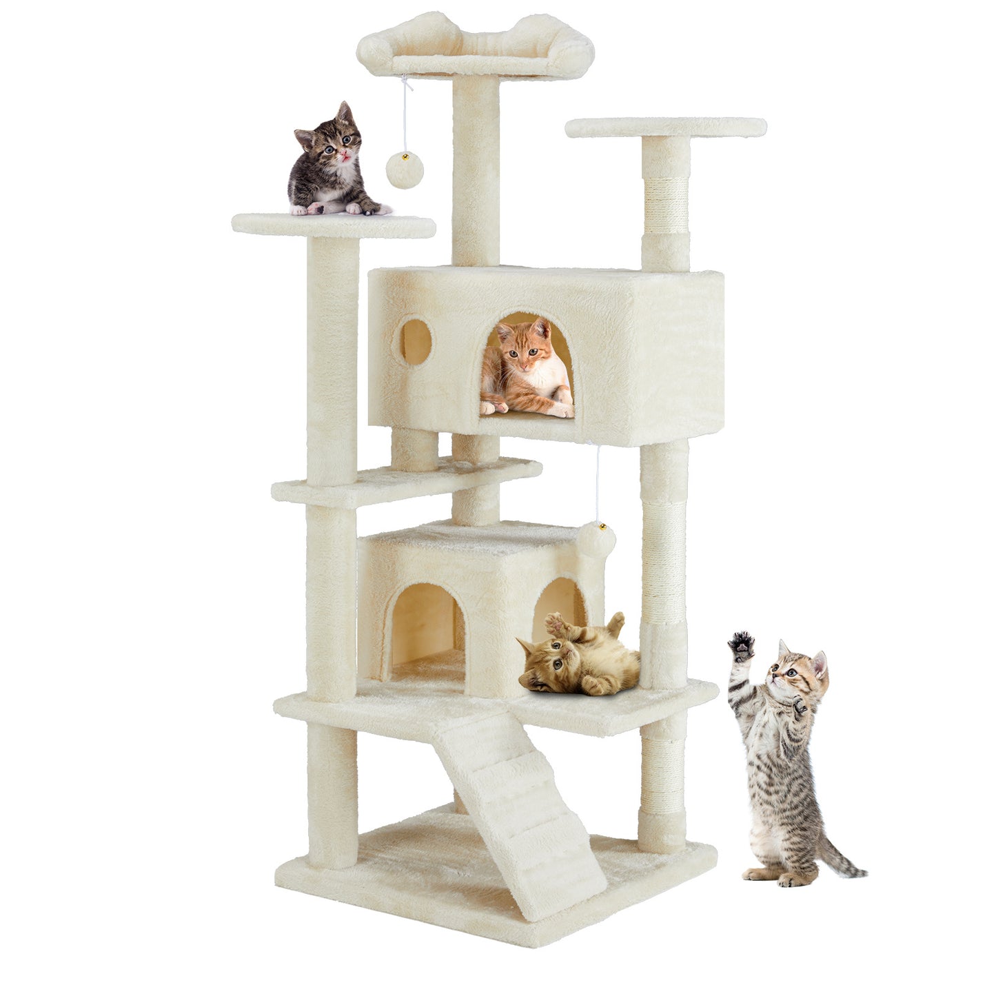 Multi-Functional Cat Climbing Tree