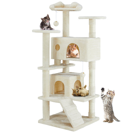 Multi-Functional Cat Climbing Tree