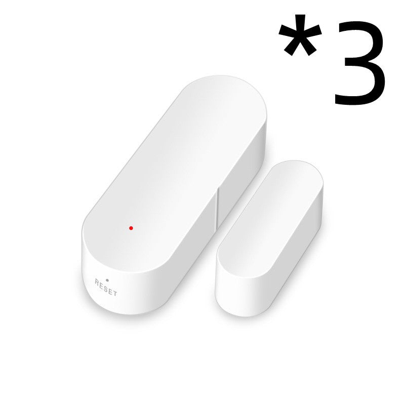 Tuya Smart WiFi Door & Window Sensor – Remote Alert, Voice Control