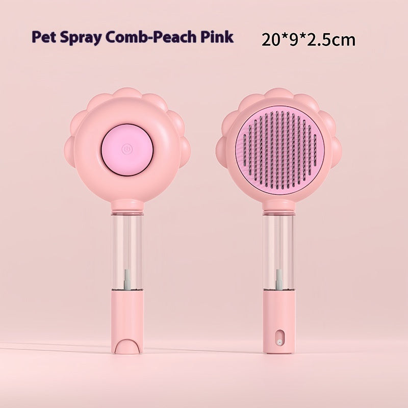 2 In 1 Water Spray Comb
