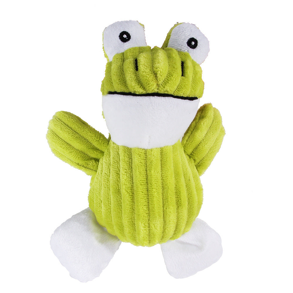 Teeth Cleaning Animal Plush Dog Toy