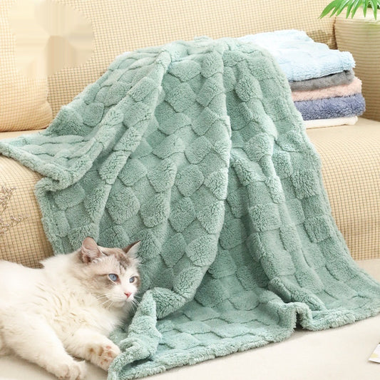 Soft Fleece Pet Blanket