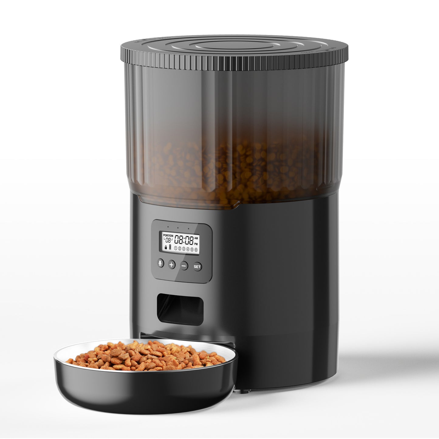 Automatic Pet Feeder with WiFi & USB Options