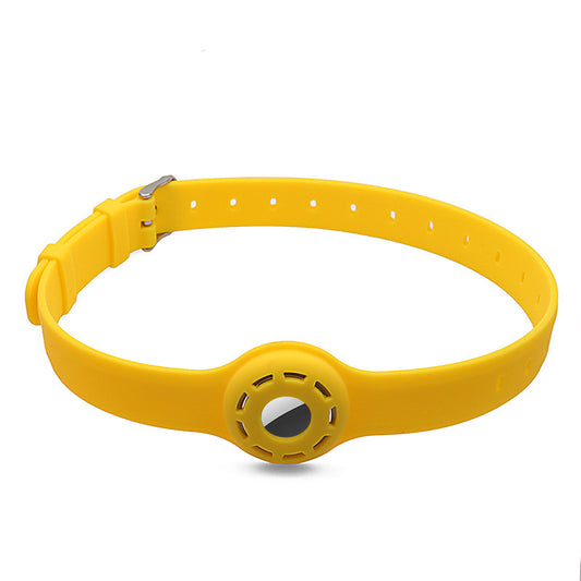 Silicone Airtag Pet Collar Holder – Anti-Lost Tracker Case for Dogs & Cats