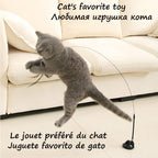 Detachable Rod Cat Stick Toy