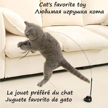 Detachable Rod Cat Stick Toy