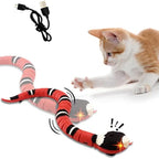 ToyTigris Moving Snake Cat Toy