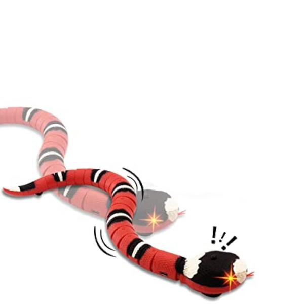 Automatic Moving Sensing Snake Cat Toy
