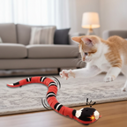ToyTigris Moving Snake Cat Toy