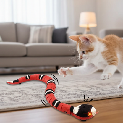 ToyTigris Sensing Snake Cat Toy
