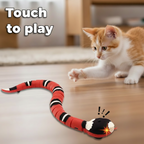 ToyTigris Moving Snake Cat Toy