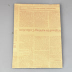 ToyTigris Realistic Crinkle Newspaper Dog Toy