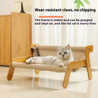 ToyTigris Recliner Cat Scratching Board