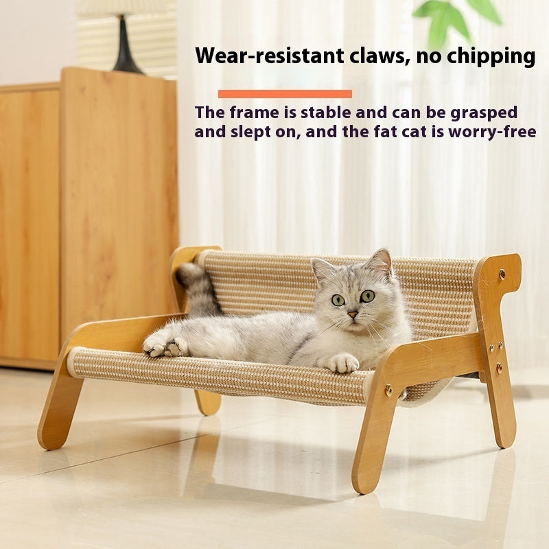 ToyTigris Recliner Cat Scratching Board