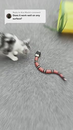 ToyTigris Moving Snake Cat Toy