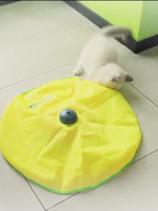 Electric Under-Blanket Hunting Cat Toy