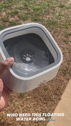 1.5L Pet Water Bowl Anti-Overflow