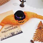 Halloween-Kürbiskostüm für Haustiere