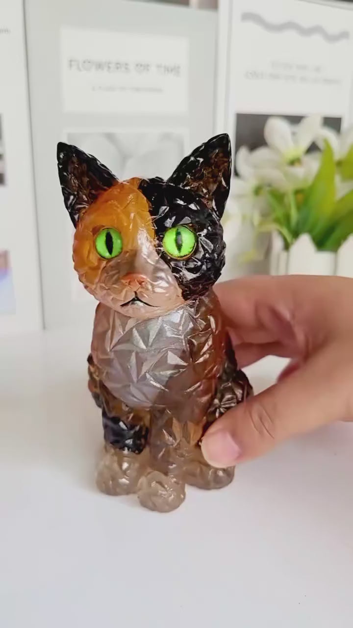 Crystal Pet Acrylic Decoration