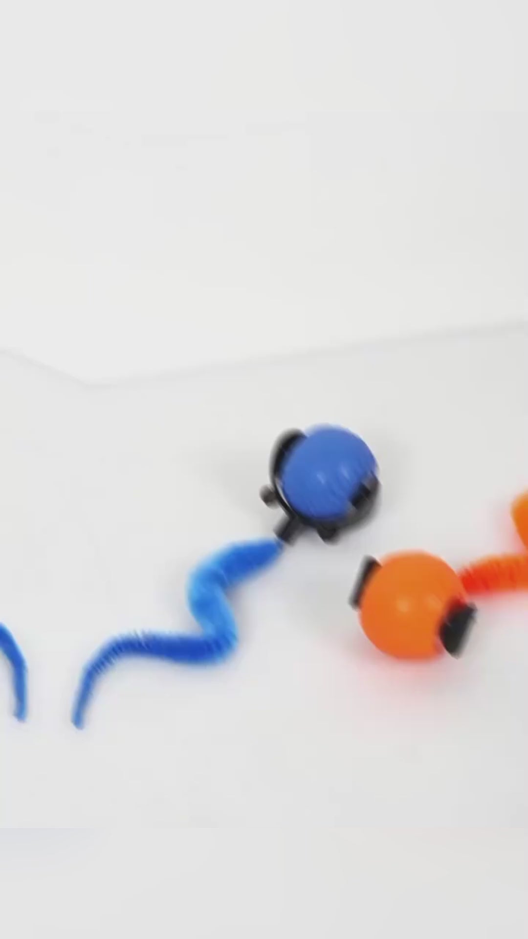 Eco-friendly Smart Ball Worm Toy for Cats & Dogs
