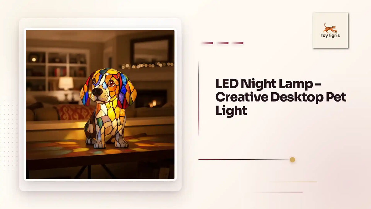 Creative Desktop Pet Light