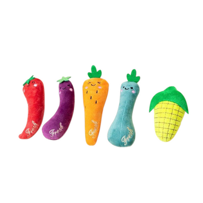 Plush Bite-resistant Catnip Toys