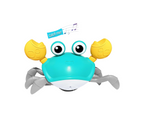 ToyTigris Interactive Crawling Crab Toy for Pets