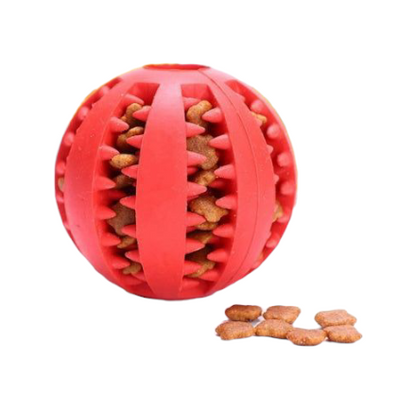 Interactive Dog Food Dispensing Ball