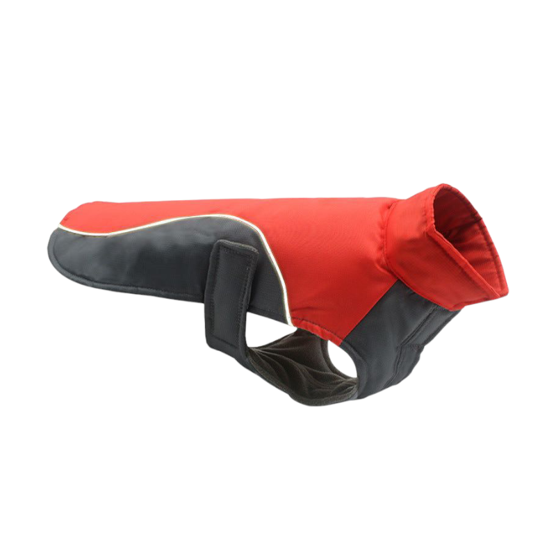 Waterproof Reflective Dog Jacket – Warm Fleece Lined Coat