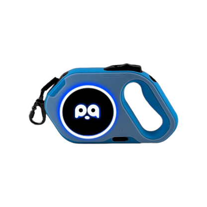 New LED Light Dog Leash Automatic Retractable Leash Outdoor Cool
