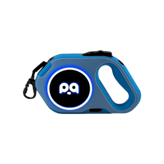 New LED Light Dog Leash Automatic Retractable Leash Outdoor Cool
