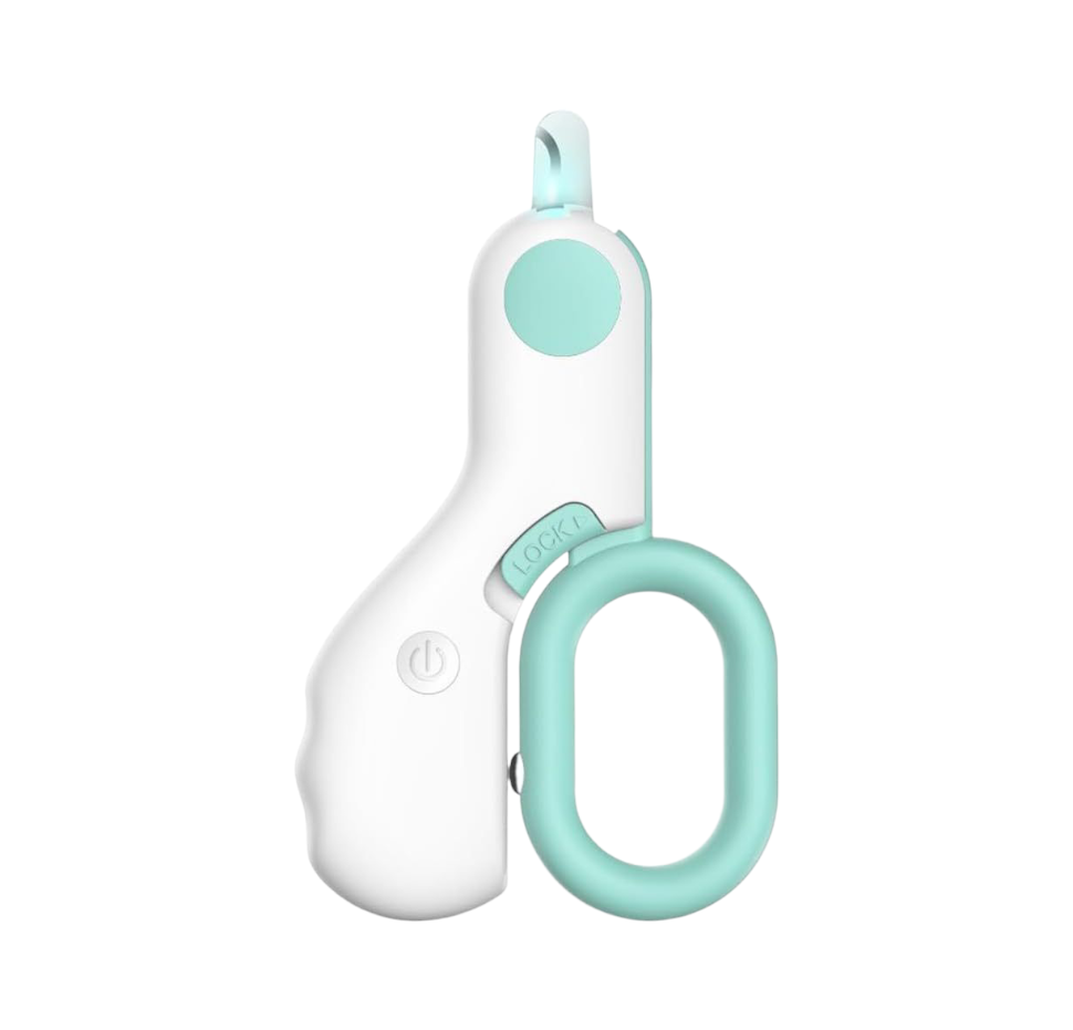 LED Pet Nail Clipper Cat Nail Clipper With Light Led Pet Nail Clippers For Cats Dogs Trim Your Pets Nails Easy And Pain-Free Grooming Tool Pet Nail Clippers