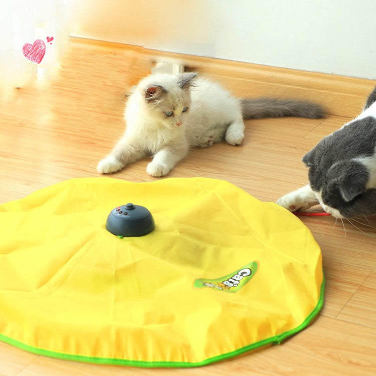 Electric Under-Blanket Hunting Cat Toy