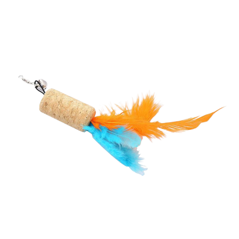 Cat Toy Feather Replacement Head