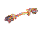 Durable Bite-Resistant Rope Dog Toy for Chewing & Dental Health