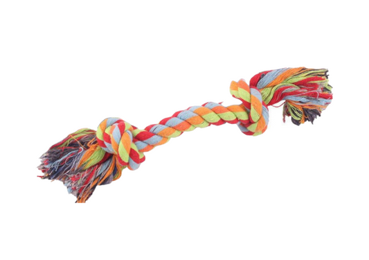 Durable Bite-Resistant Rope Dog Toy for Chewing & Dental Health