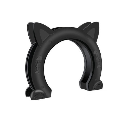 Round Cat Door