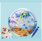 ToyTigris Inflatable Summer Cooling Pad for Cats and Dogs