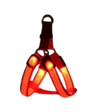 Pet Products LED Luminous Dog Chest Strap Large Dog Luminous Dog Leash