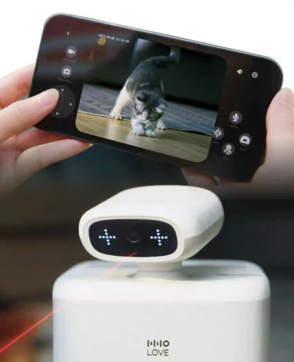 Smart Automatic Cat Feeder 1080P HD Camera, Two-Way Audio & Portion Control