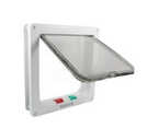 4-Way Lockable Flap Pet Door