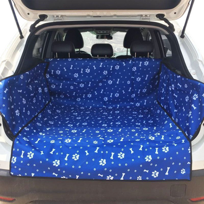Waterproof pet car mat