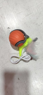 Smart Cat Toy Ball - Interactive Rolling Ball for Cats