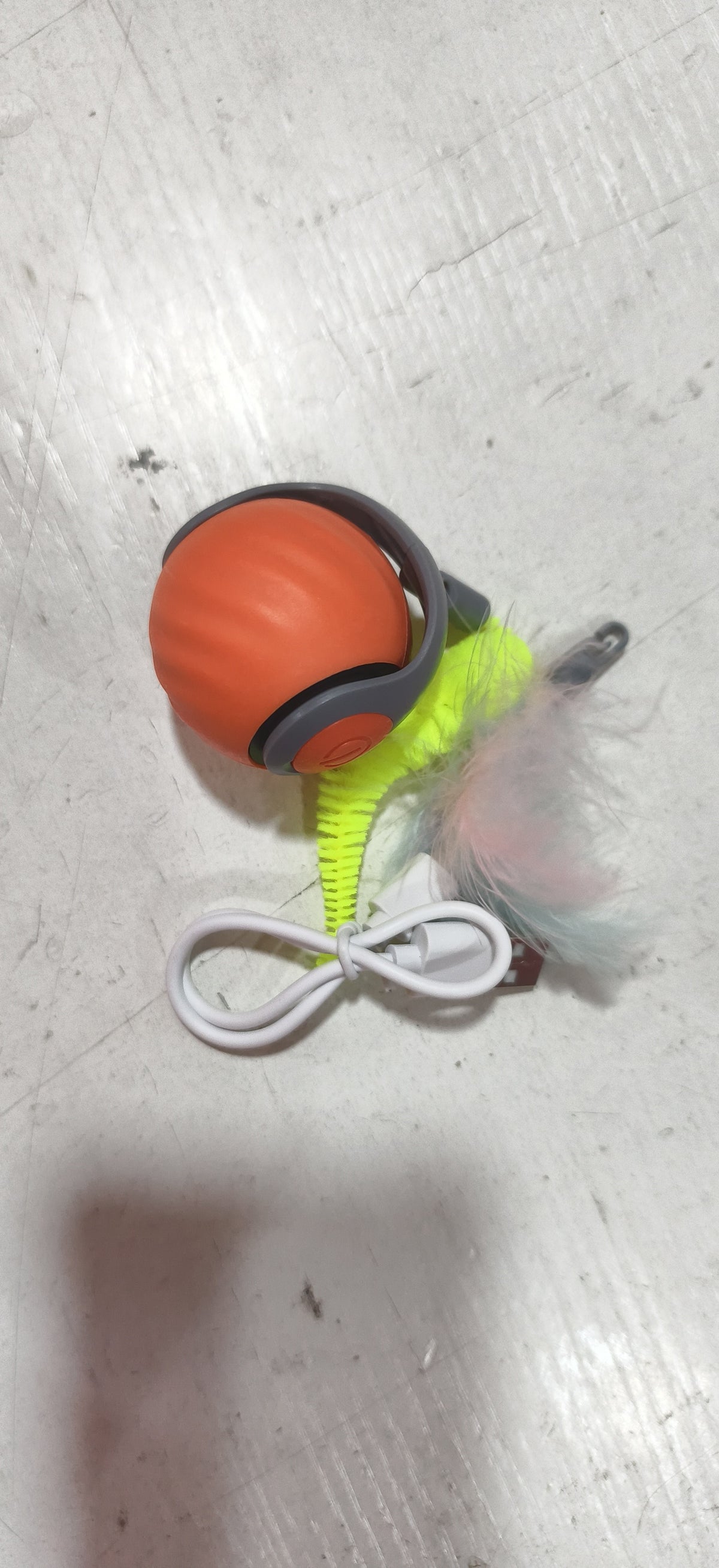Smart Cat Toy Ball - Interactive Rolling Ball for Cats