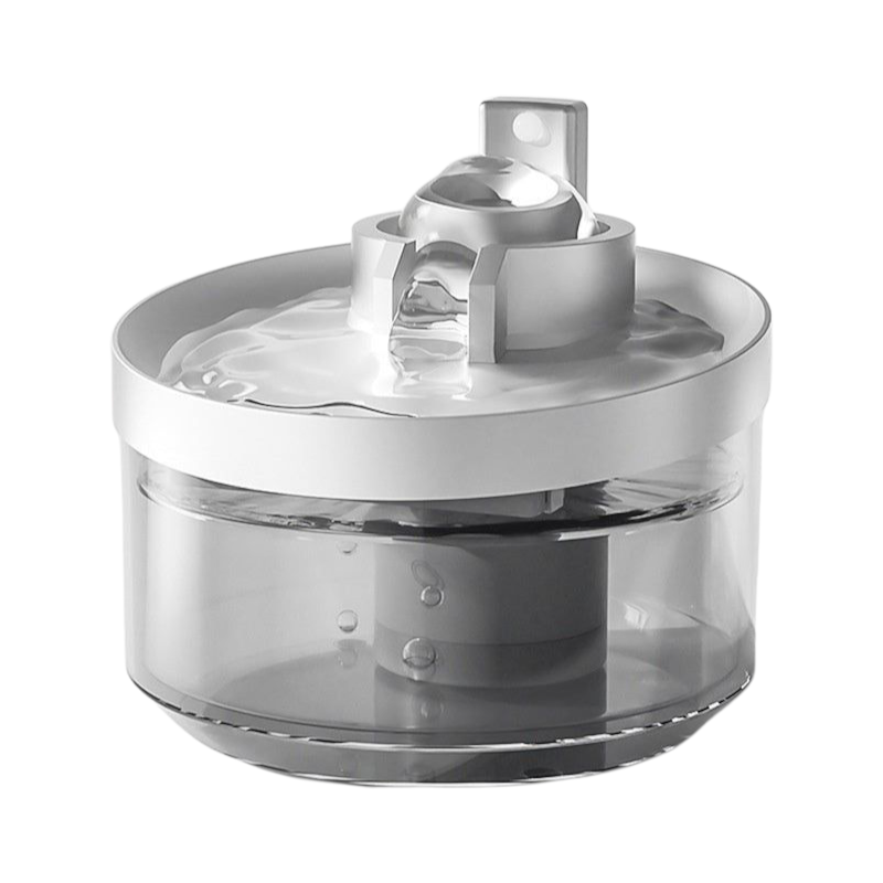 Wireless Cat Water Fountain Rechargeable Automatic Pet Feeder
