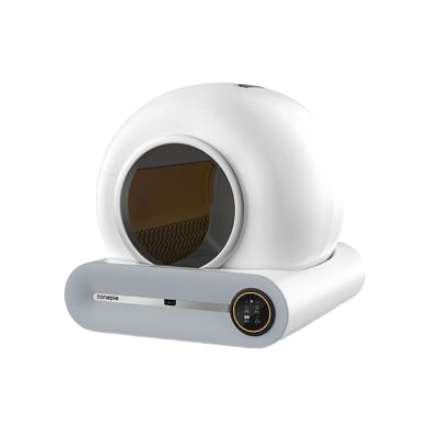 Intelligent Automatic Fully Enclosed Cat Litter Box – Self-Cleaning
